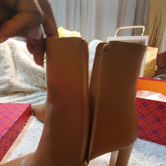 SOLD.  Tory Burch Bootie - Picture 5 of 8